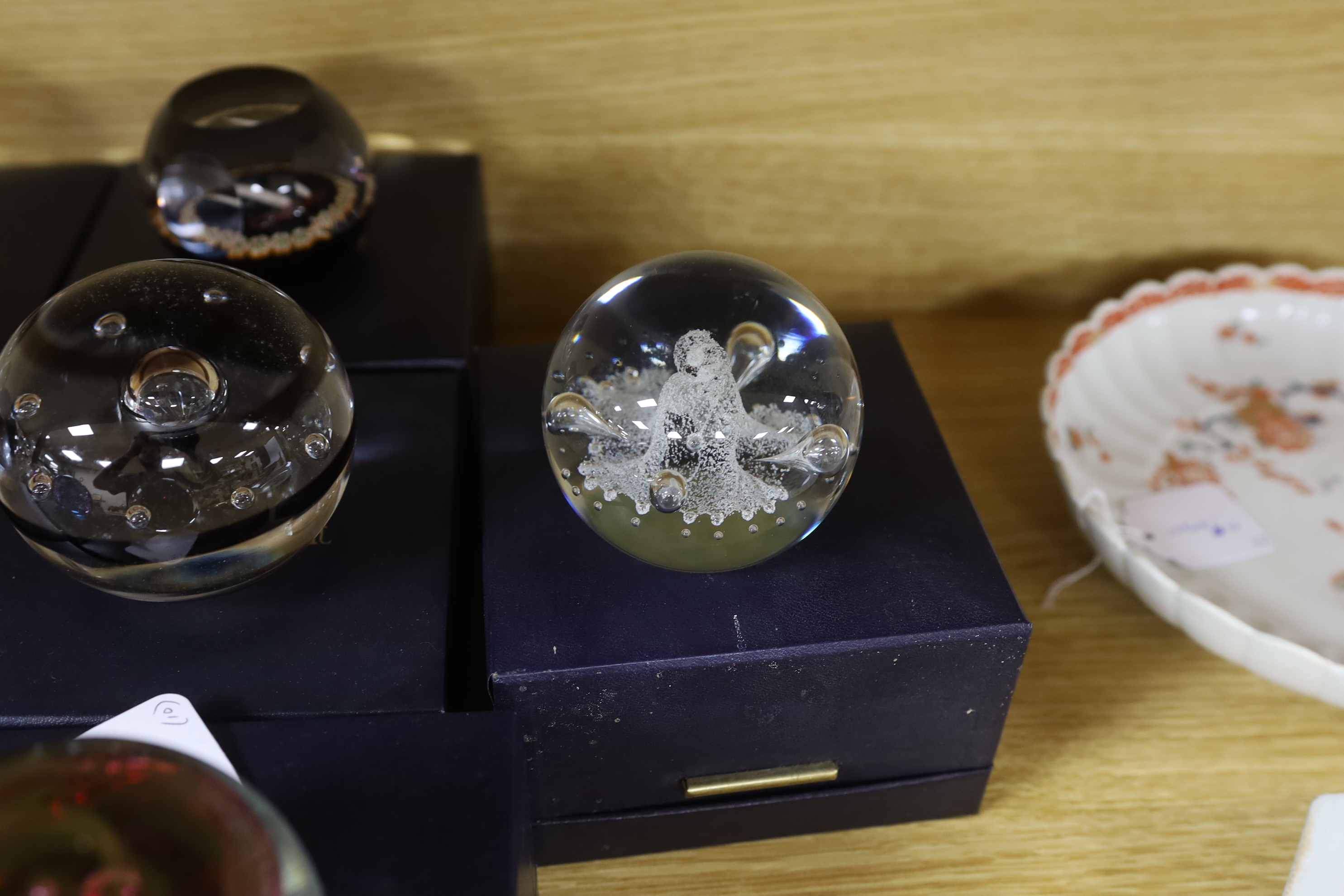 Ten Caithness paperweights, boxed, one limited edition